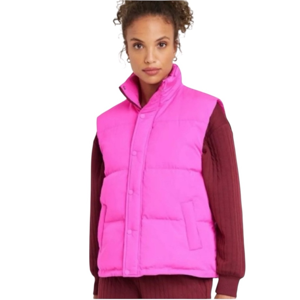 Quilted Puffer Vest, Insulated / Heavy Fill Water Resistant | a new day